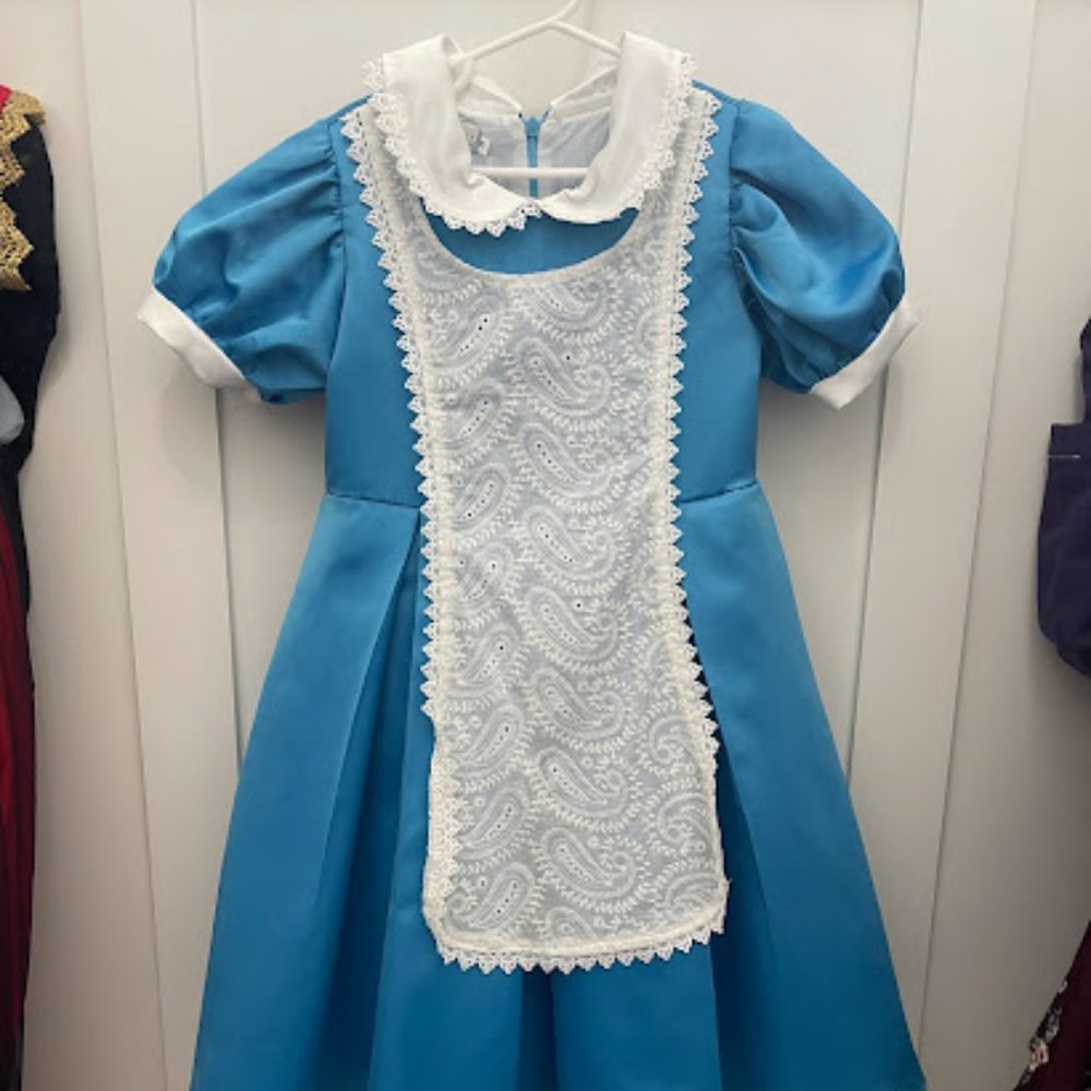 Alice in Wonderland Drress